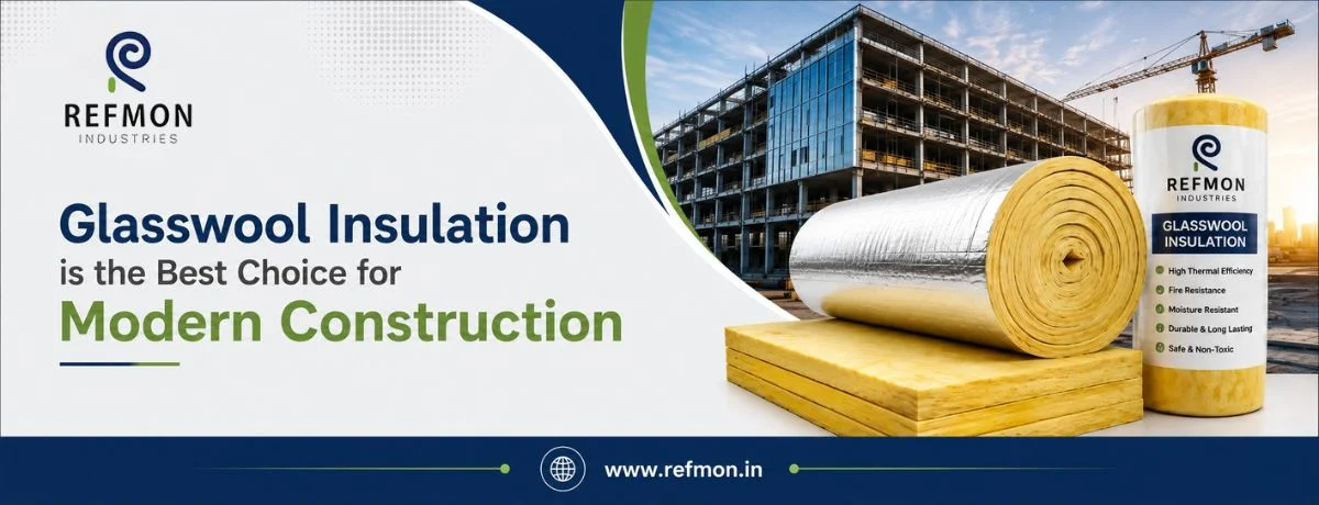 Why Glasswool Insulation is the Best Choice for Modern Construction