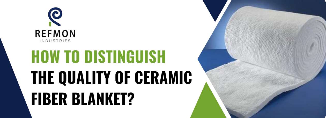 How to distinguish the quality of ceramic fibre blankets?