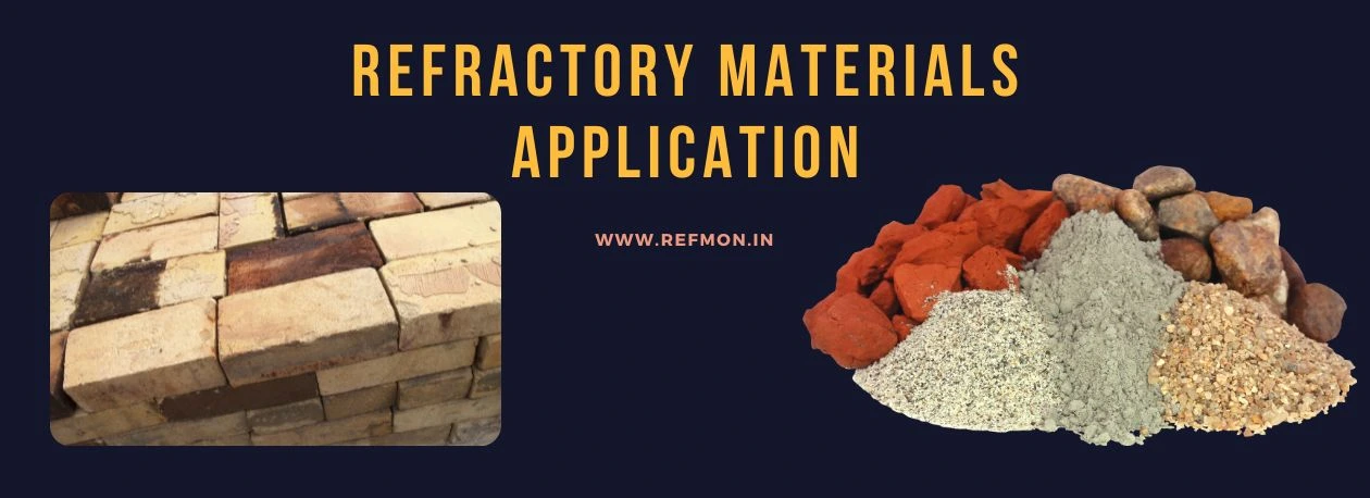Application of Refractory Materials in Iron and Steel Industry