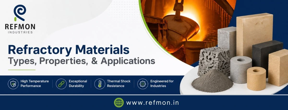 Refractory Materials: Types, Properties, & Applications