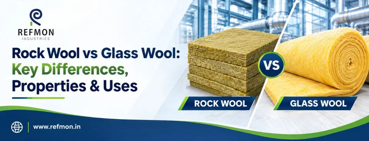 Rock Wool vs Glass Wool: Key Differences, Properties & Uses